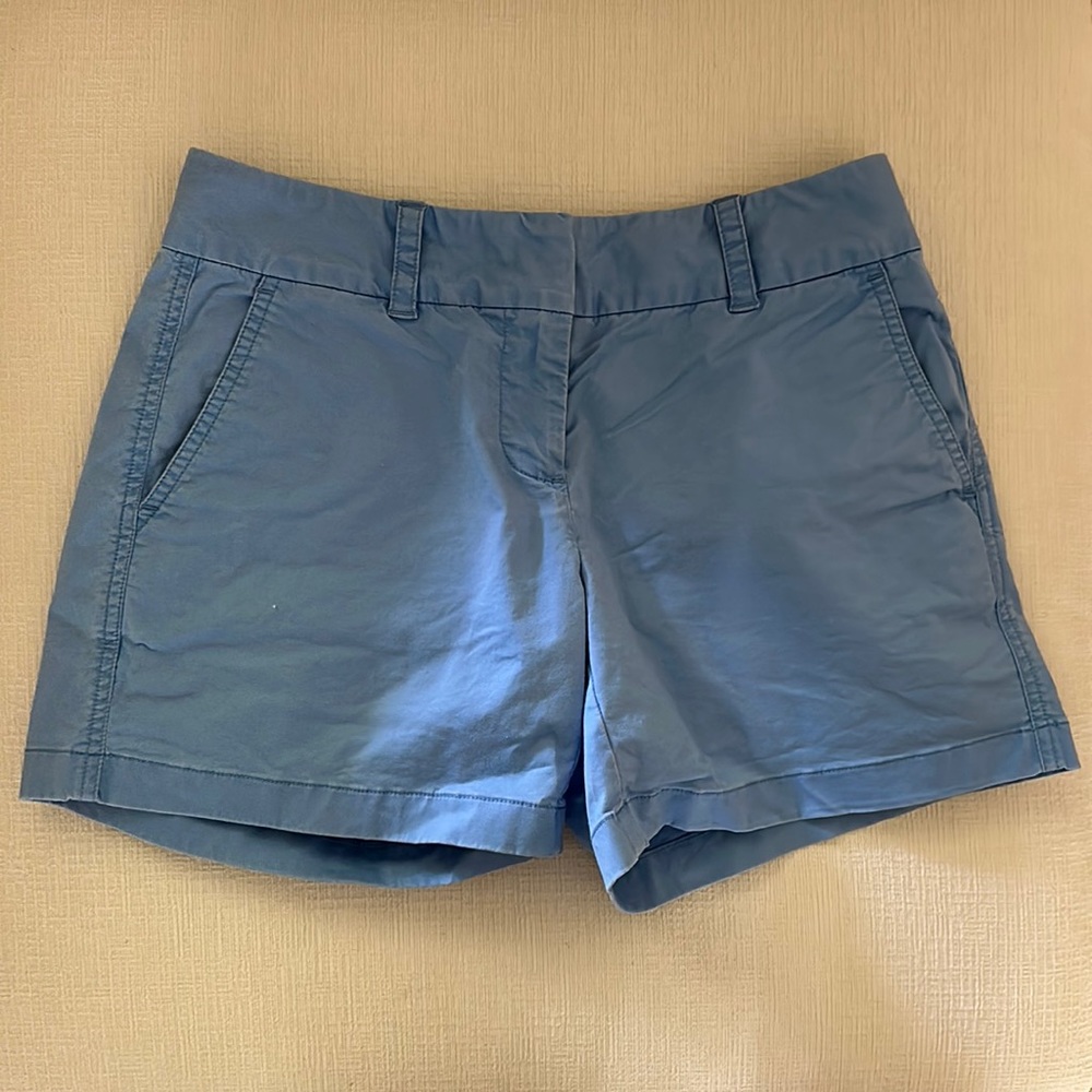 Blue shorts